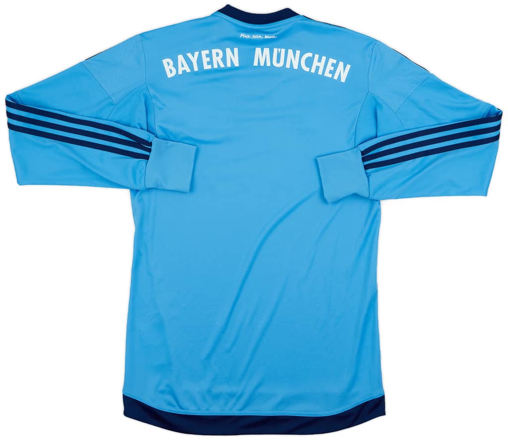 2015-16 Bayern Munich GK Away Shirt - 9/10 - (S)
