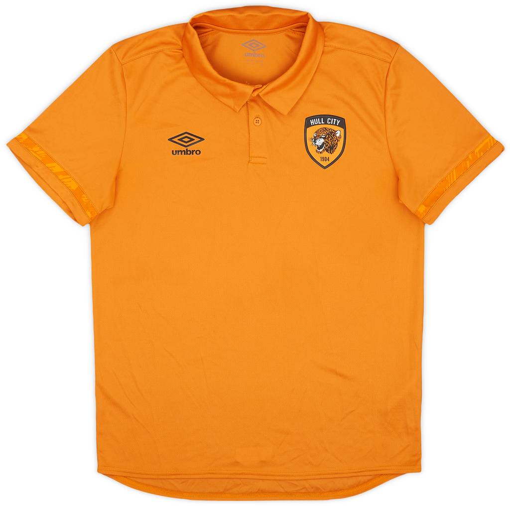 2018-19 Hull City Polo Shirt - 8/10 - (M)