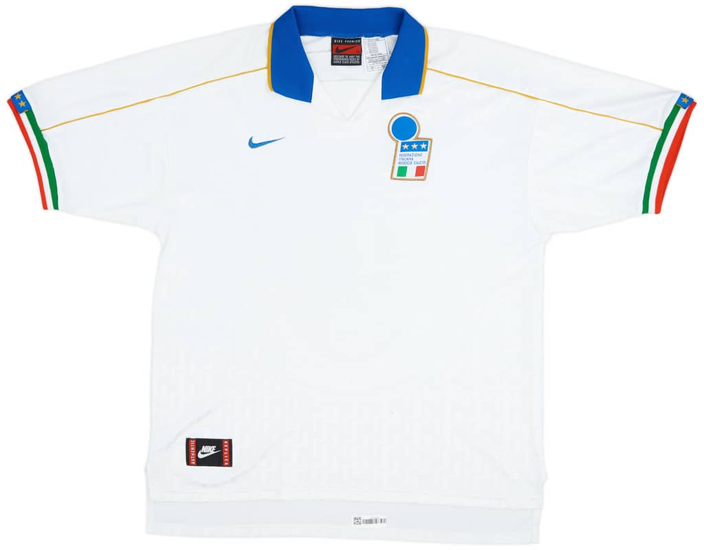 1994-96 Italy Away Shirt - 6/10 - (XL)