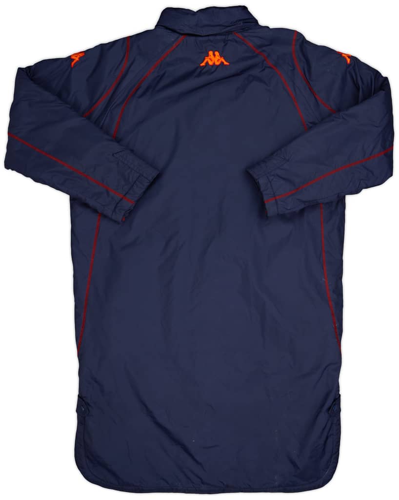 2002-03 Roma Kappa Padded Bench Coat - 6/10 - (L)