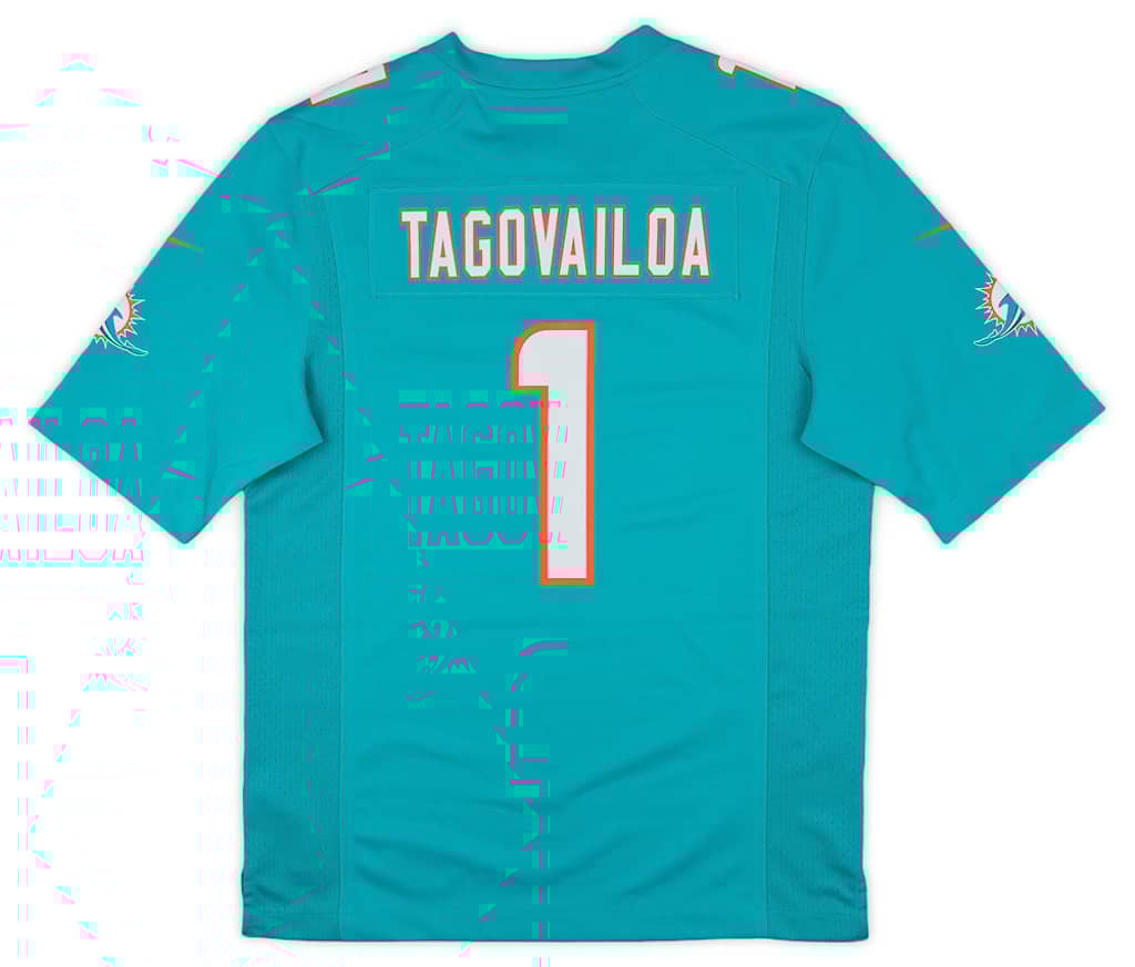 2020-23 Miami Dolphins Tagovailoa #1 Nike Game Jersey (Home) M - W/Tags