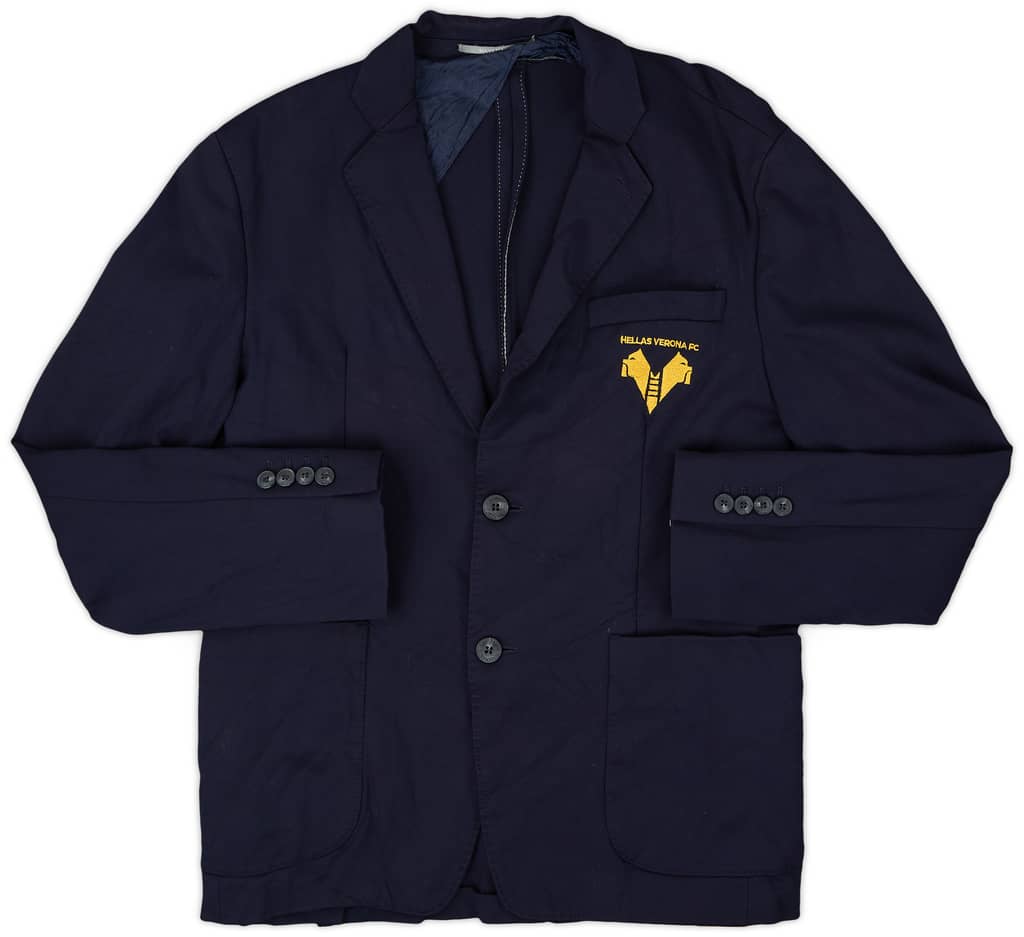 2021-22 Hellas Verona Havana Blazer Jacket - 7/10 - (S)