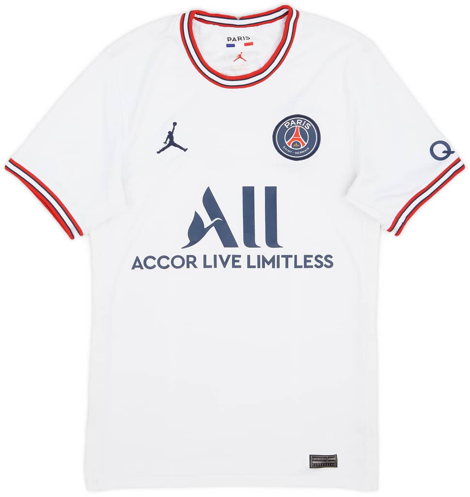 2021-22 Paris Saint-Germain Fourth Shirt - 7/10 - (XS)