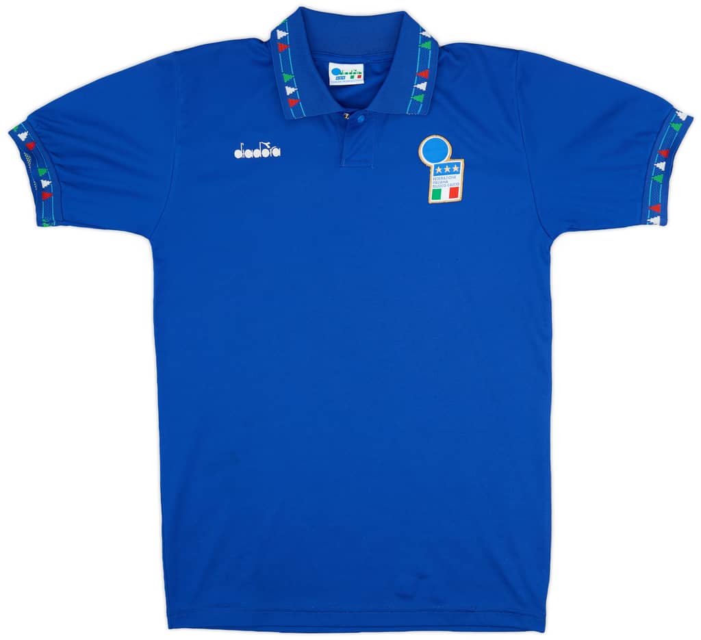 1992-93 Italy Home Shirt - 8/10 - (S)