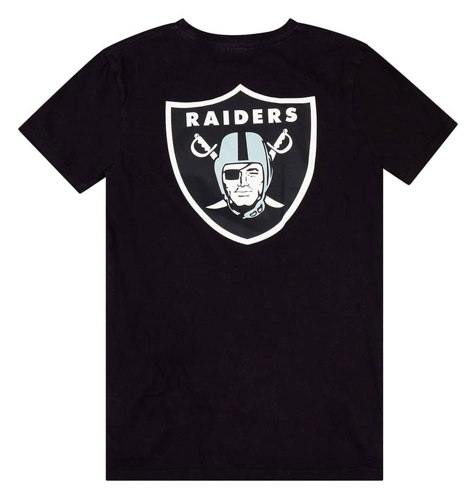 2010s Oakland Raiders NFL Graphic Tee S