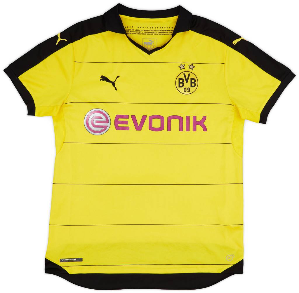 2015-16 Borussia Dortmund Home Shirt - 9/10 - (L)