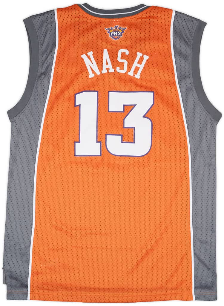 2006-10 Phoenix Suns Nash #13 adidas Swingman Alternate Jersey - 8/10 - (XL)