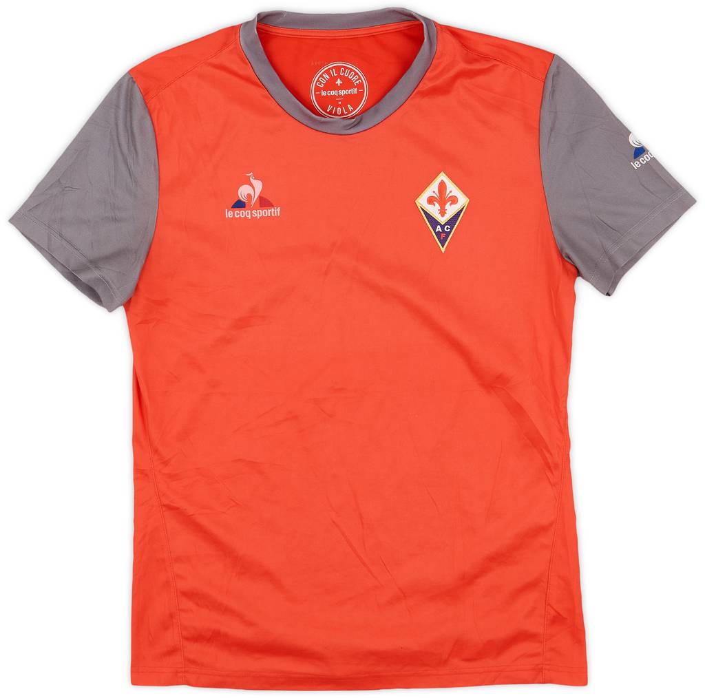 2016-17 Fiorentina Le Coq Sportif Training Shirt - 8/10 - (M)