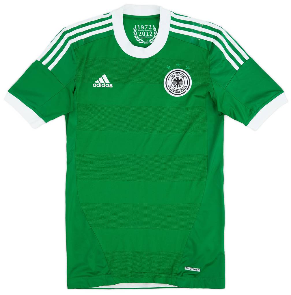 2012-13 Germany Player Issue Techfit Away Shirt - 5/10 - (L)