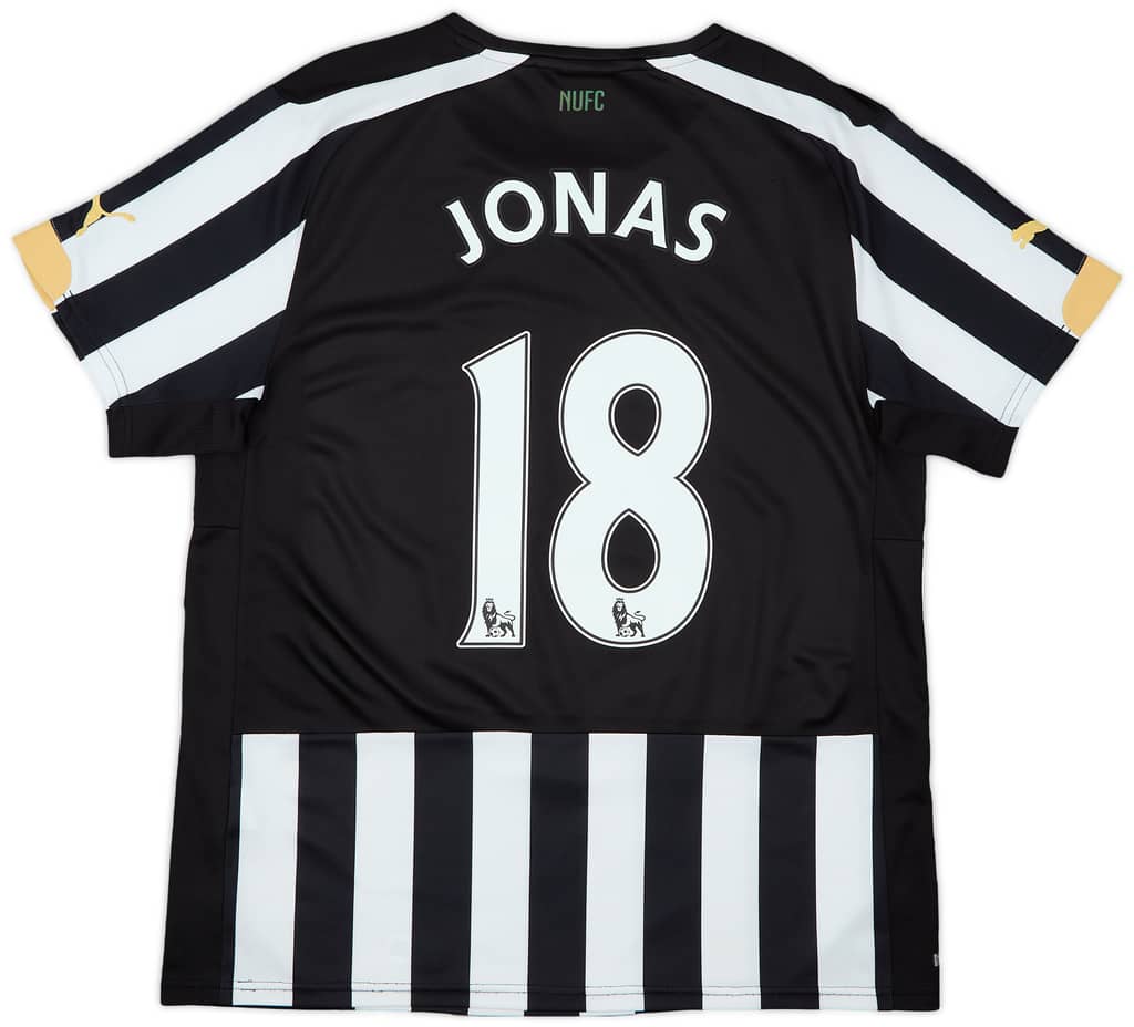 2014-15 Newcastle Home Shirt Jonas #18 - 7/10 - (S)
