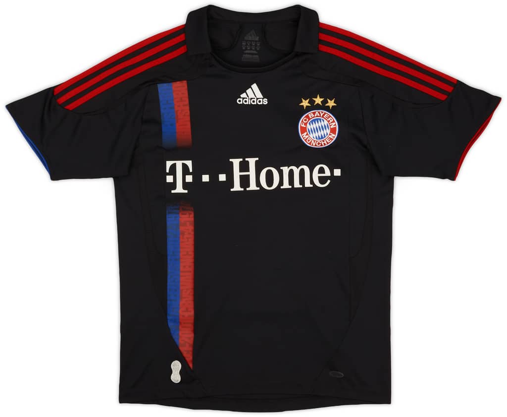 2007-08 Bayern Munich Third Shirt Podolski #11 - 5/10 - (XL.Boys)