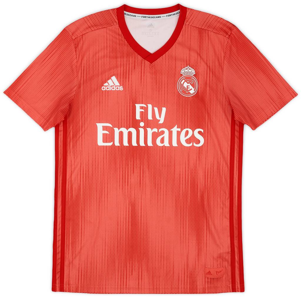 2018-19 Real Madrid Third Shirt - 9/10 - (S)