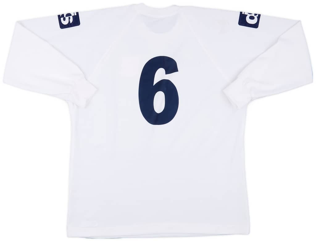 2003-04 Catanzaro Match Issue Third L/S Shirt #6