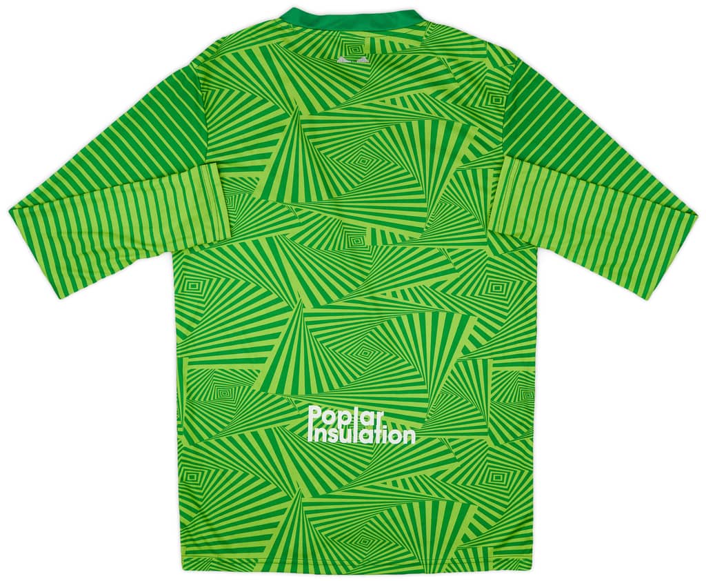 2019-20 Bristol City GK Shirt - 8/10 - (M)