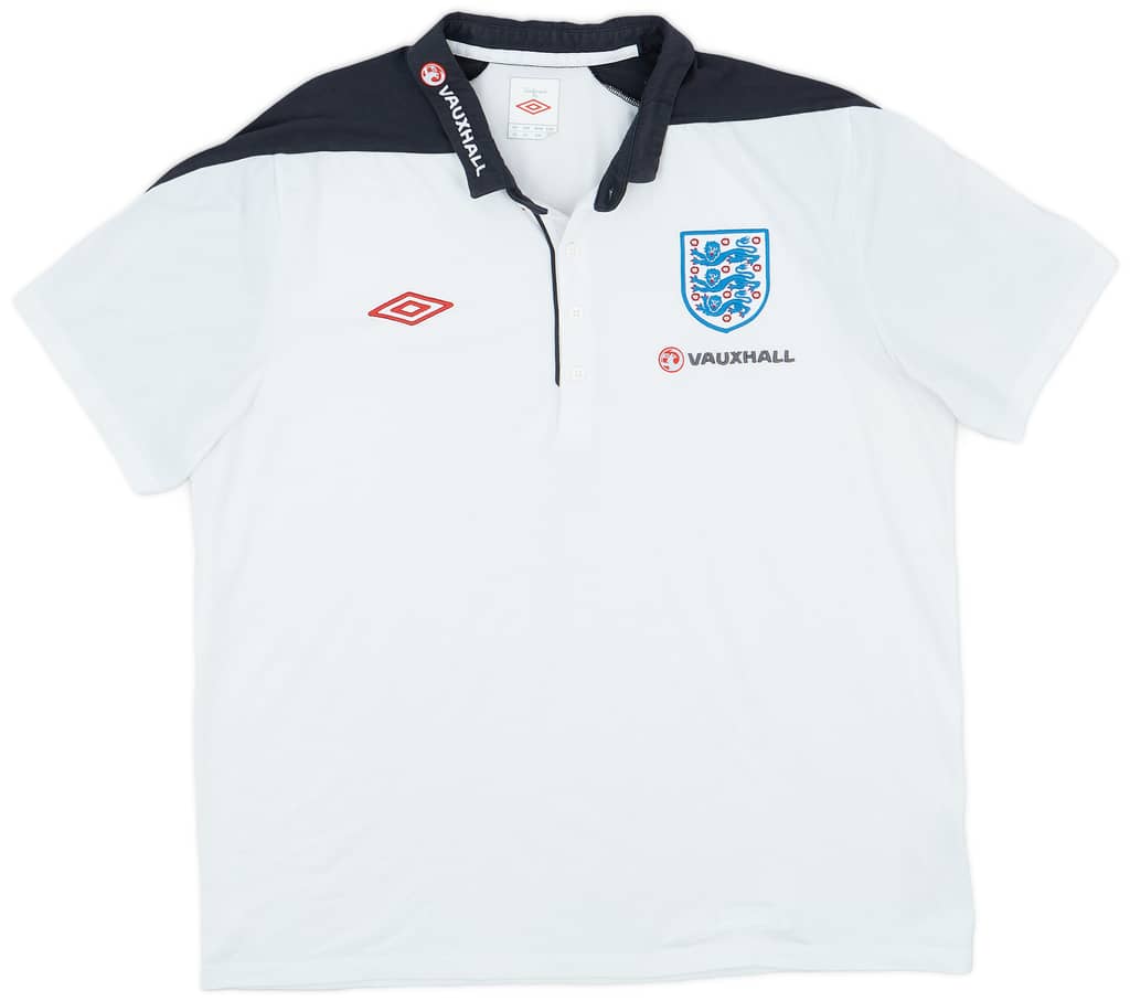 2012 England Umbro Polo Shirt - 8/10 - (XL)