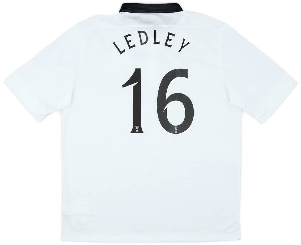 2012-13 Celtic '125th Anniversary' Third Shirt Ledley #16 - 7/10 - (XXL)