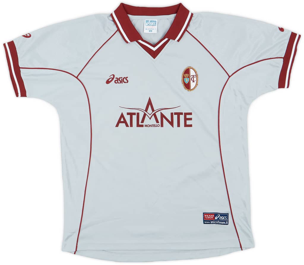 2001-02 Torino 'Primavera' Third Shirt - 7/10 - (XL.Boys)