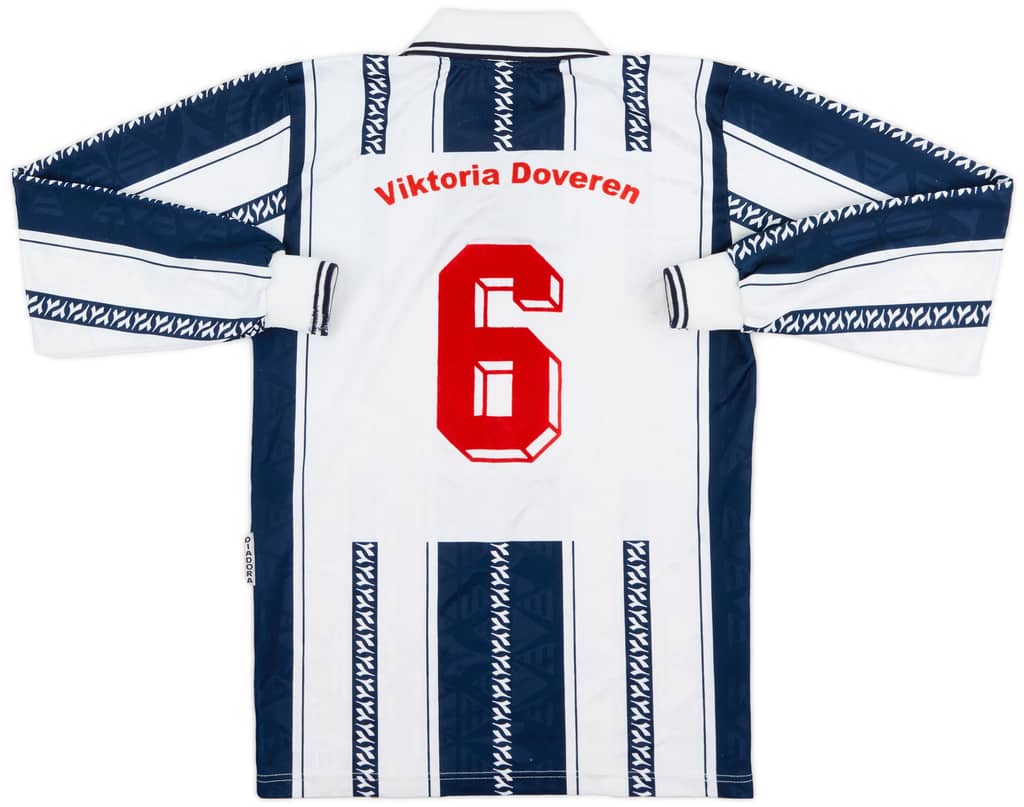 1990s Diadora Template L/S Shirt #6 - 8/10 - (XS)