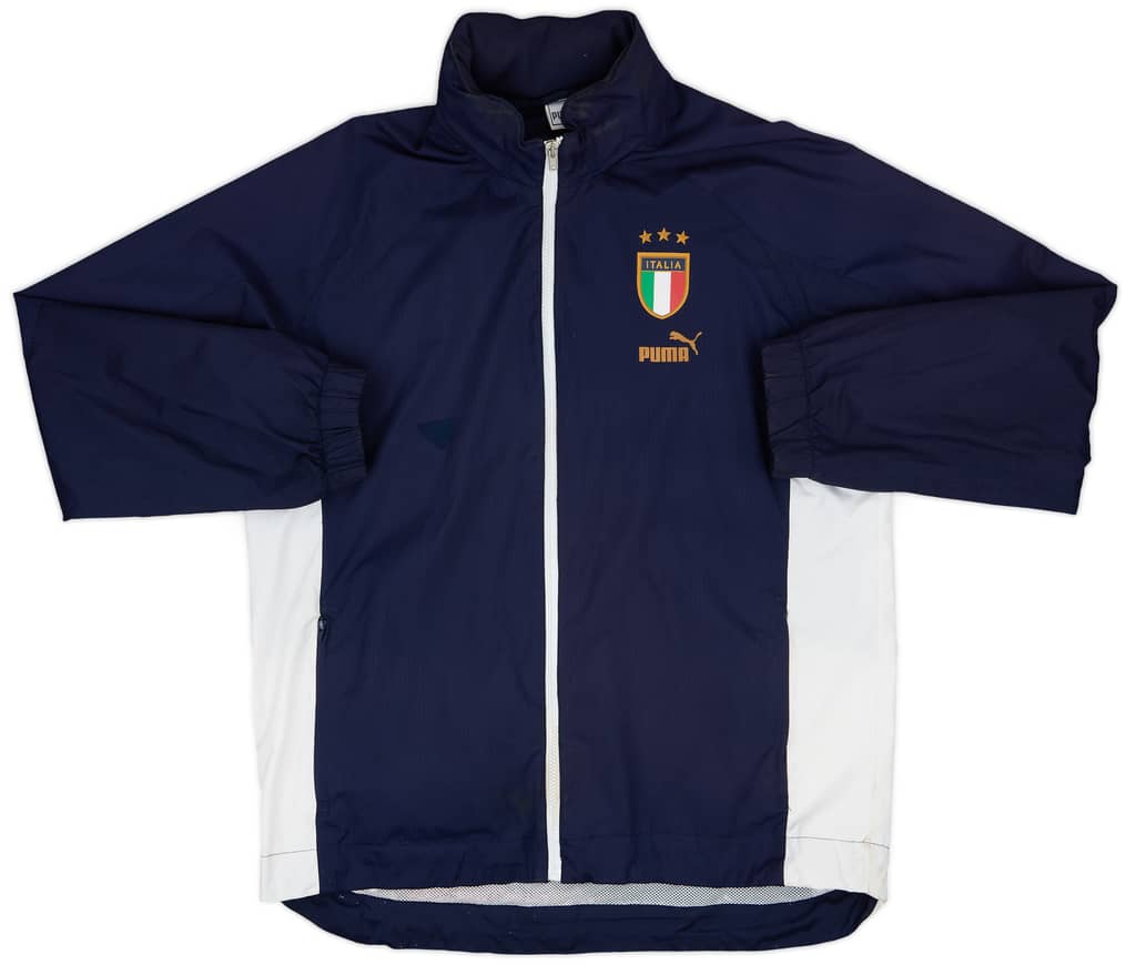 2004-05 Italy Puma Rain Jacket - 6/10 - (L)