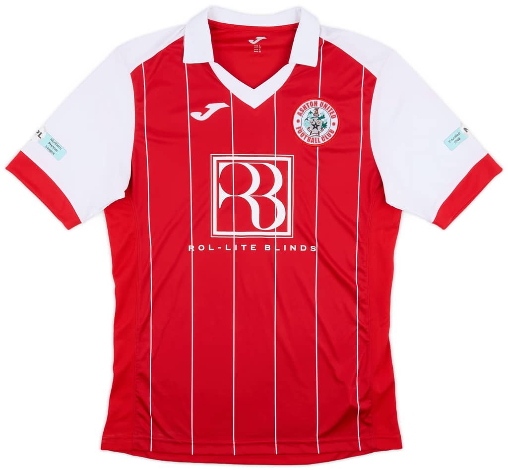 2017-20 Ashton United Home Shirt - 10/10 - (L)