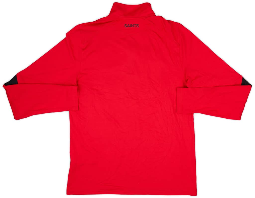 2018-19 Southampton Under Armour 1/4 Zip Training Top - 7/10 - (L)