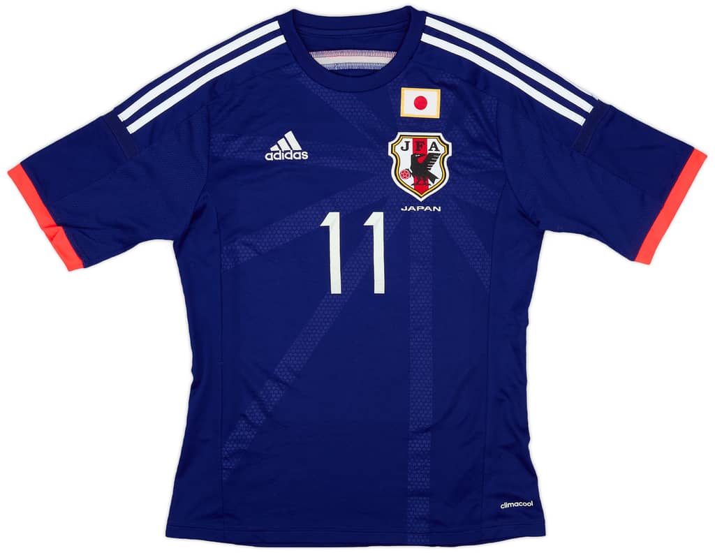 2013-15 Japan Home Shirt Kakitani #11 - 9/10 - (S)