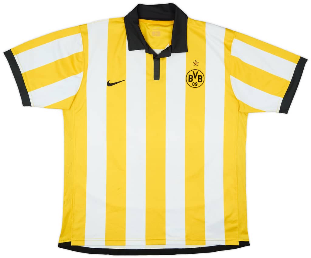 2006-07 Borussia Dortmund Home Shirt Sahin #25 - 5/10 - (XL)