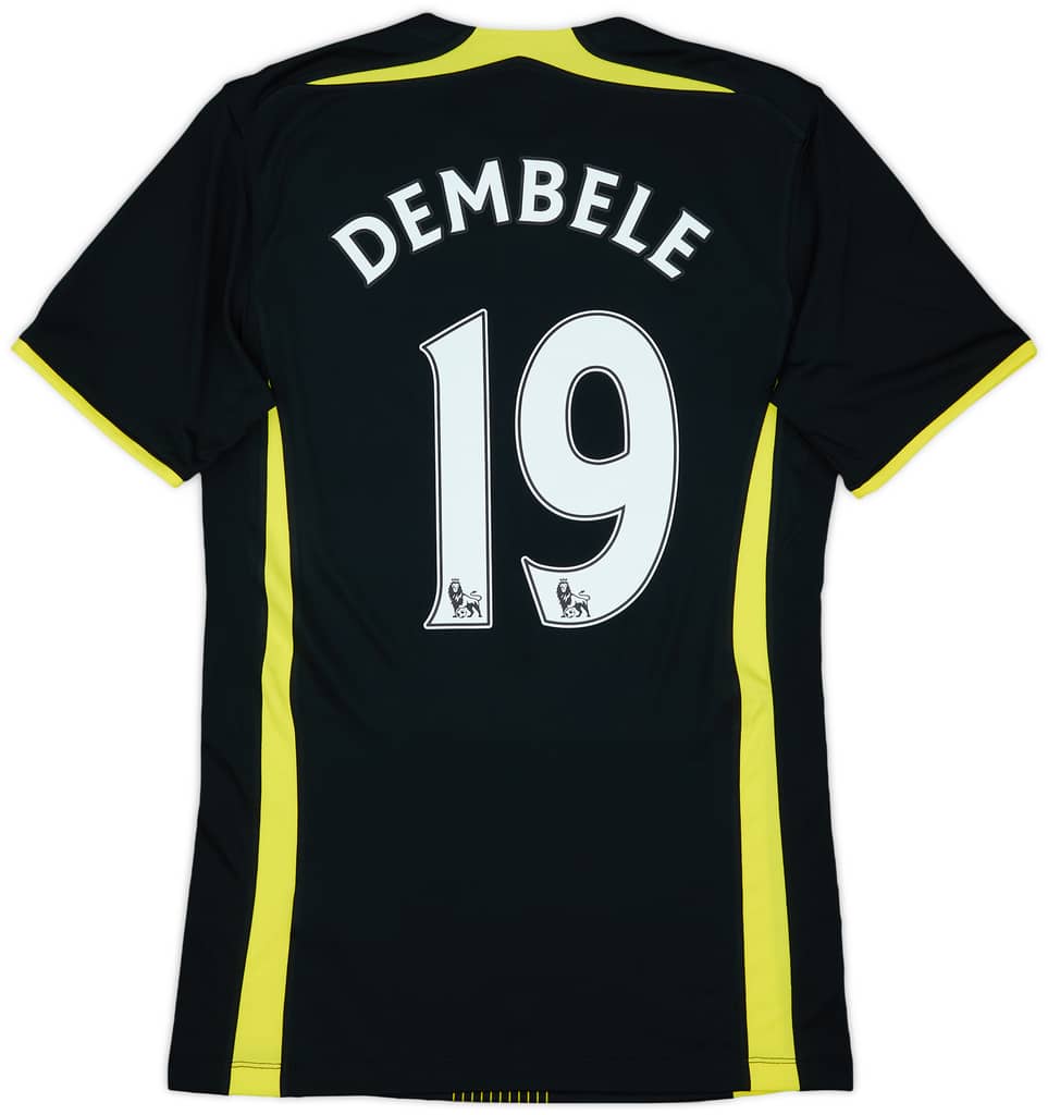 2014-15 Tottenham Away Shirt Dembele #19 (S)
