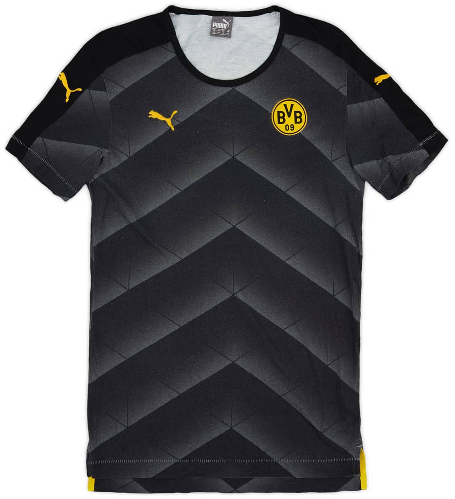 2023-24 Borussia Dortmund Puma Cotton Tee - 9/10 - (M)