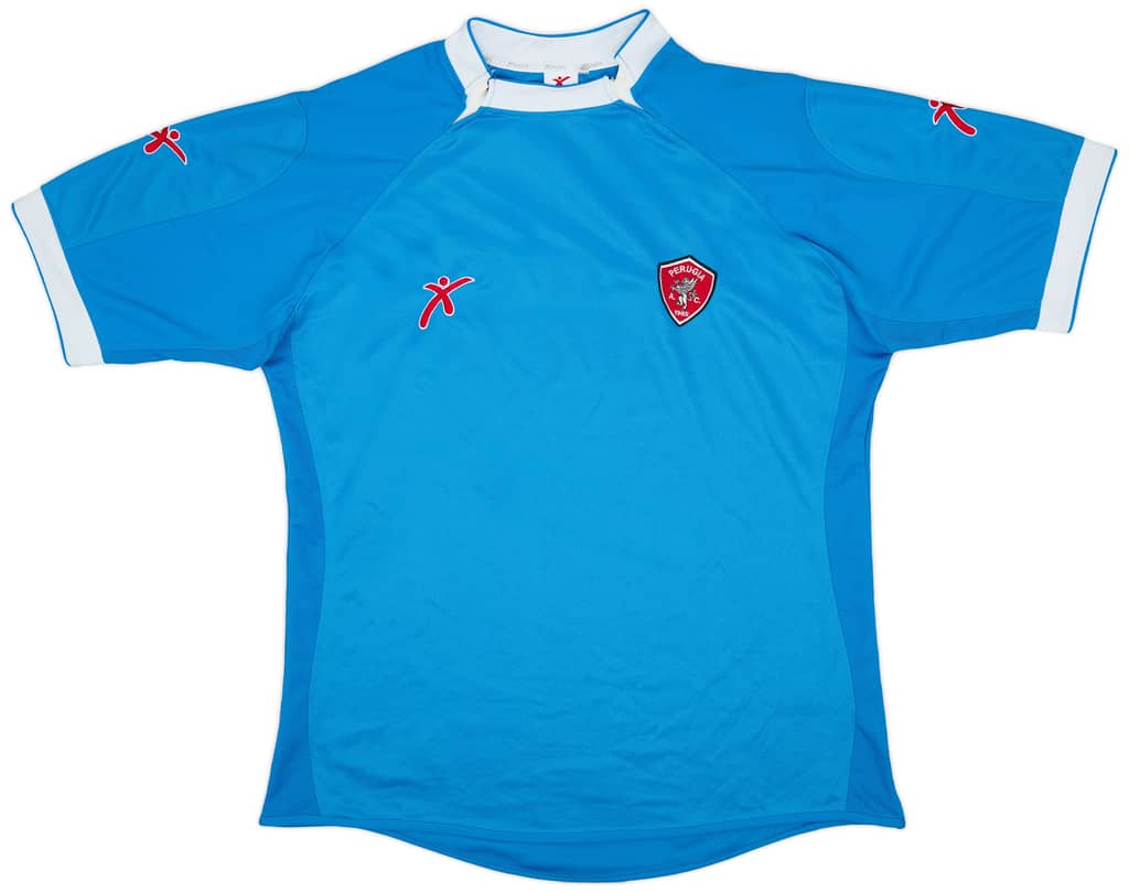 2004-05 Perugia Galex Training Shirt - 9/10 - (XXL)