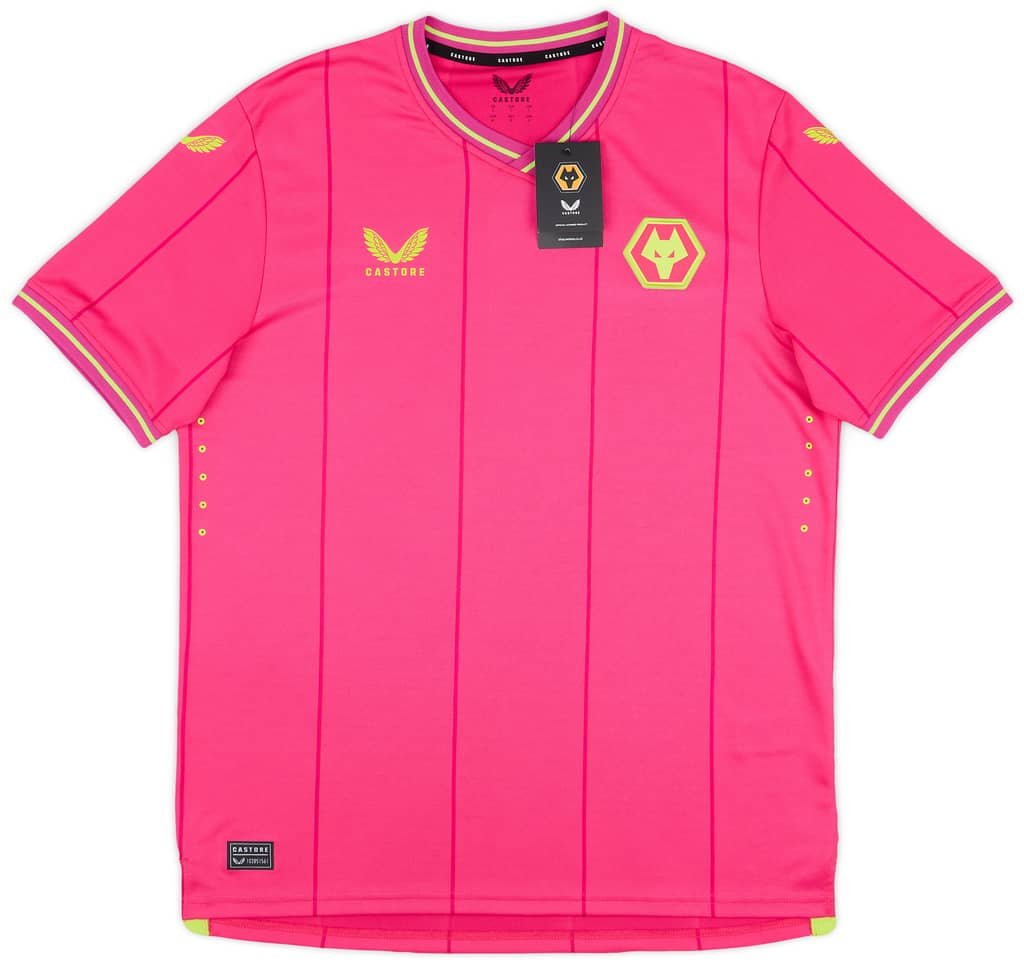 2023-24 Wolves Authentic GK Shirt