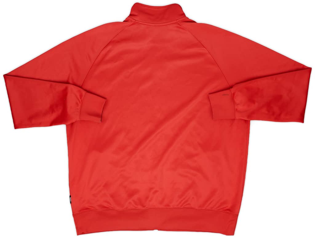 2013-14 Manchester United Nike Track Jacket - 6/10 - (XL)