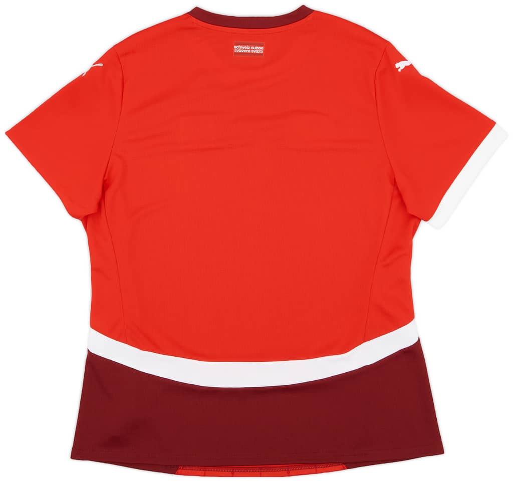 2024-25 Switzerland Home Shirt (Women's)