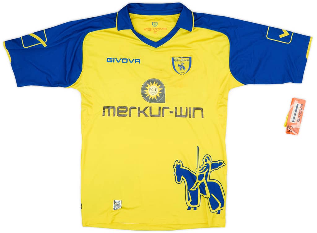 2009-10 Chievo Verona Home Shirt #9 (XL)