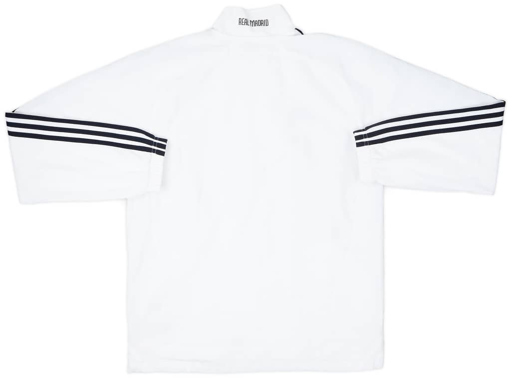 2010-11 Real Madrid adidas Track Jacket - 8/10 - (S)