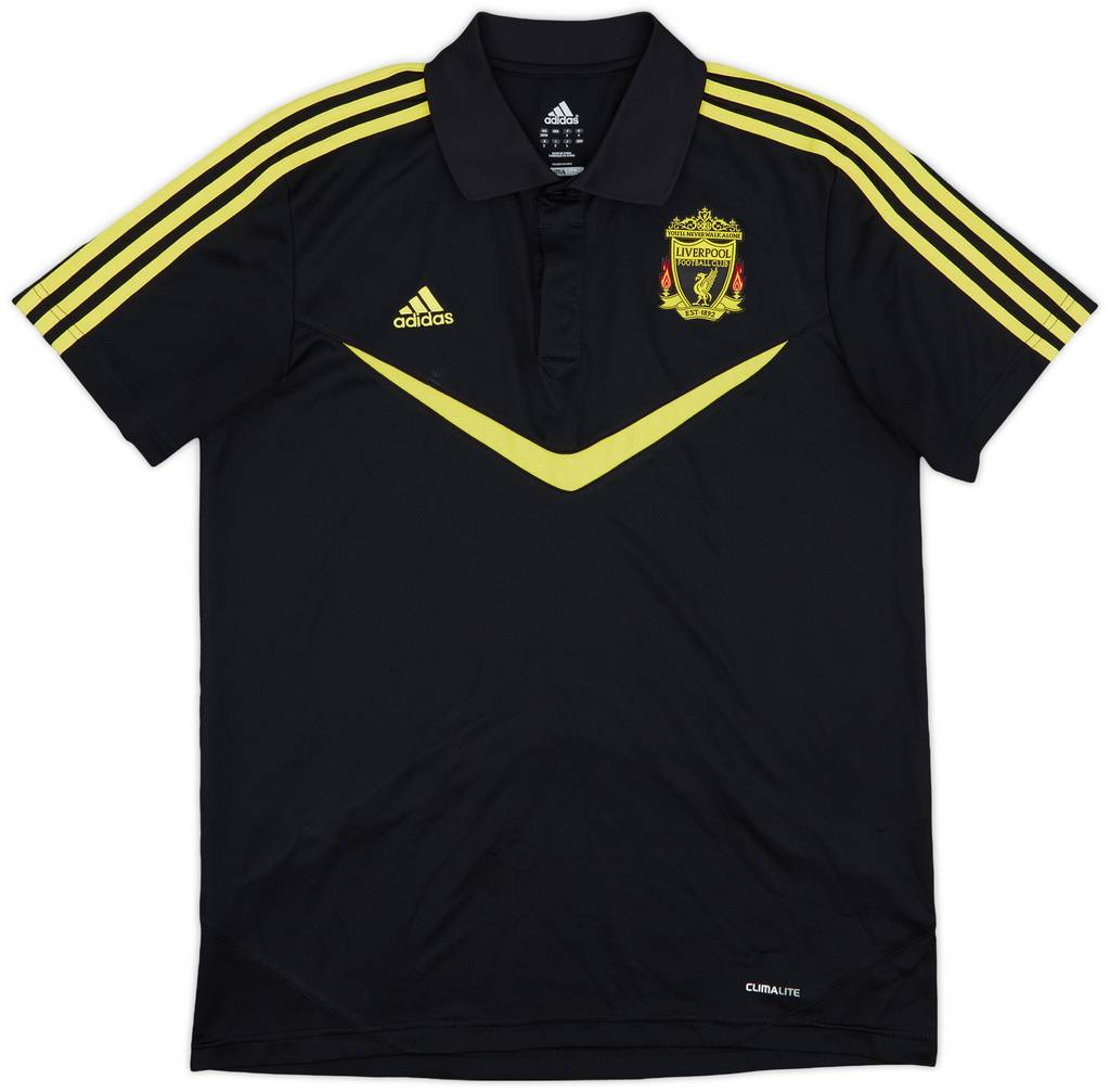 2010-11 Liverpool adidas Polo Shirt - 7/10 - (M)