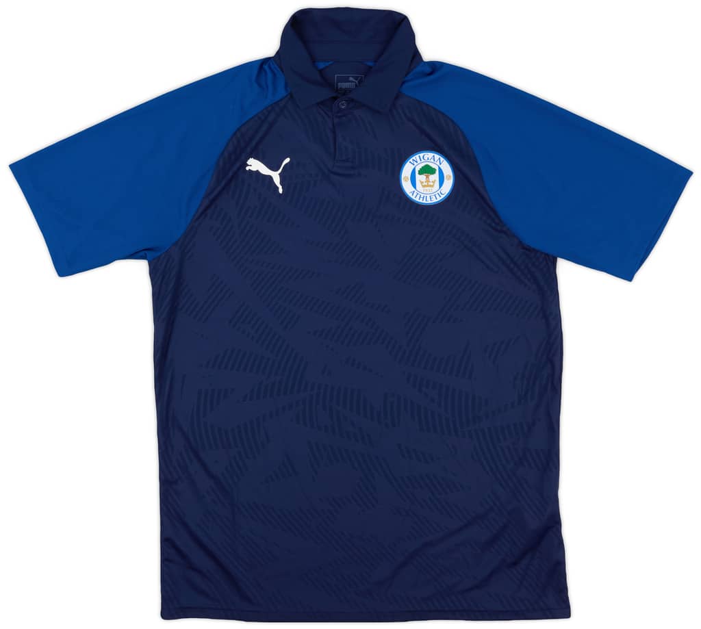 2018-19 Wigan Puma Polo Shirt - 10/10 - (L)