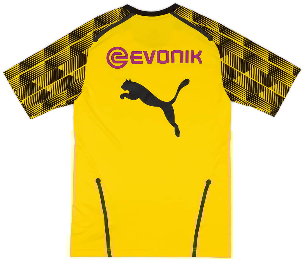 2017-18 Borussia Dortmund Puma Training Shirt - 8/10 - (S)