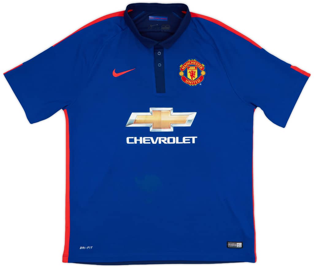 2014-15 Manchester United Third Shirt Rooney #10 - 5/10 - (XL)