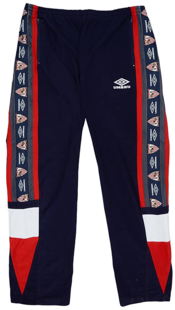 1995-96 Sevilla Umbro Track Pants/Bottoms - 6/10 - (XL)