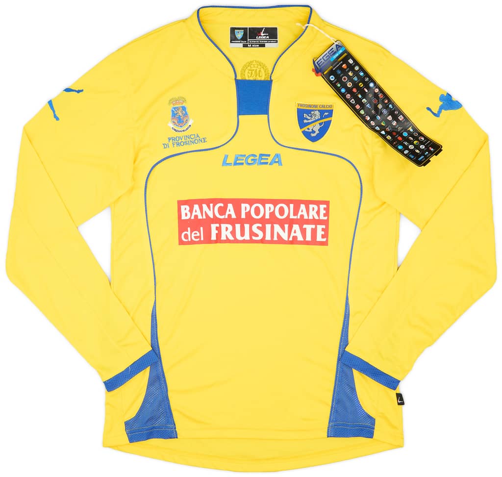 2011-13 Frosinone Home L/S Shirt #18 (M)