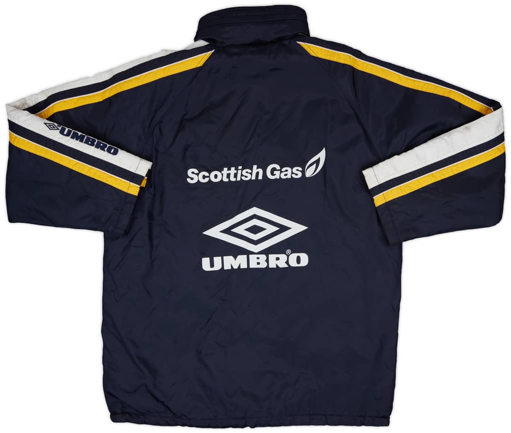 1998-00 Scotland Umbro Padded Bench Coat - 8/10 - (M)