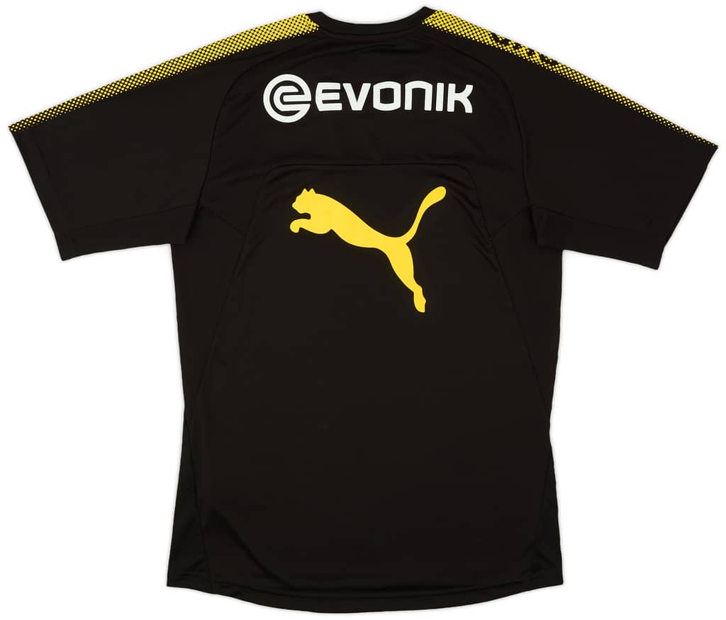 2017-18 Borussia Dortmund Puma Training Shirt - 9/10 - (L)