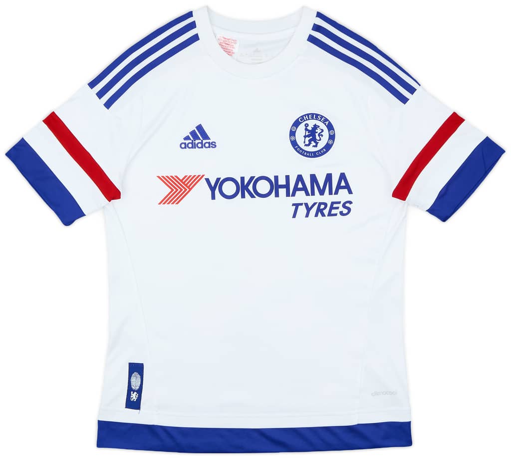 2015-16 Chelsea Away Shirt - 9/10 - (L.Boys)