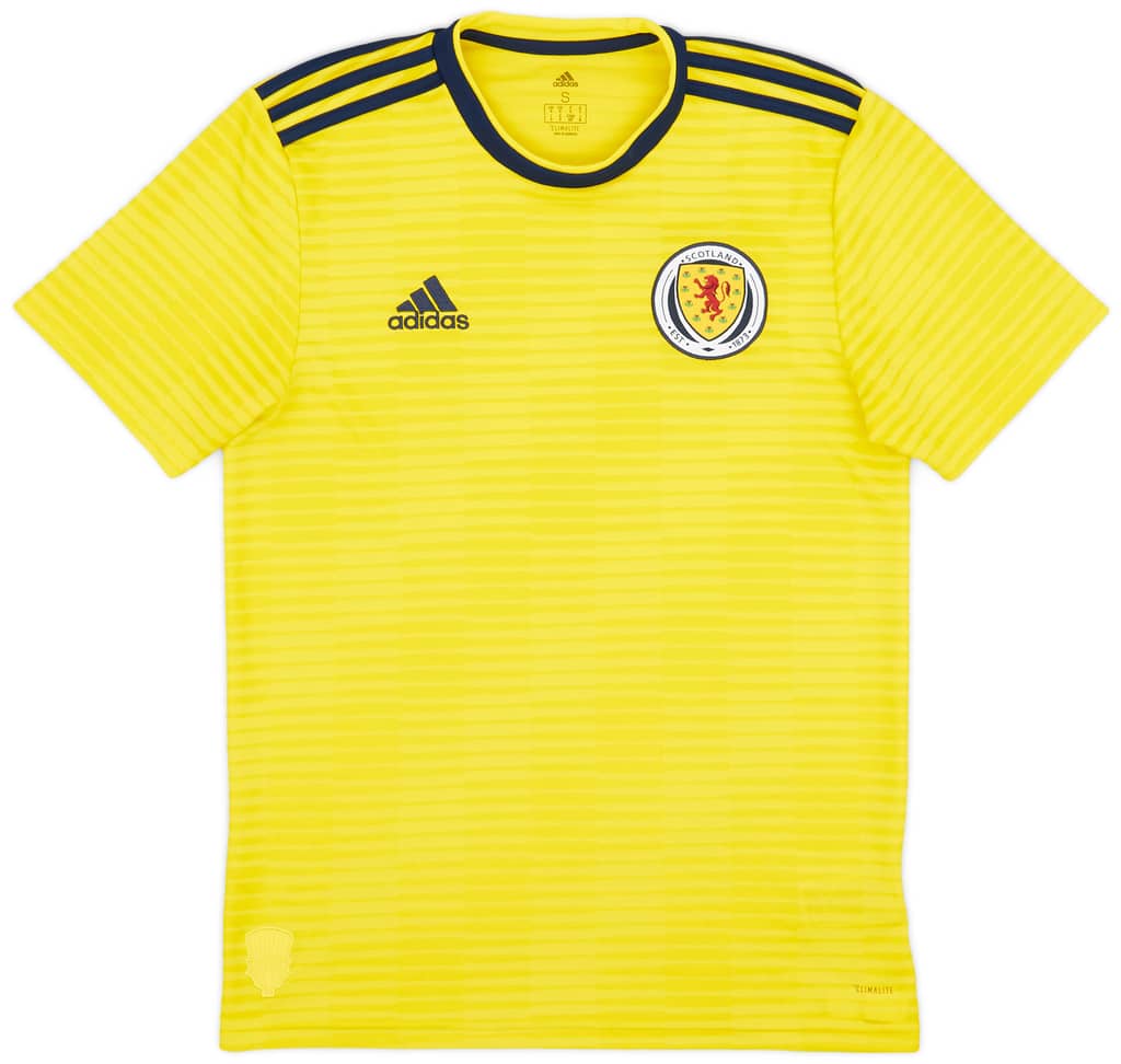 2017-18 Scotland Away Shirt - 9/10 - (S)