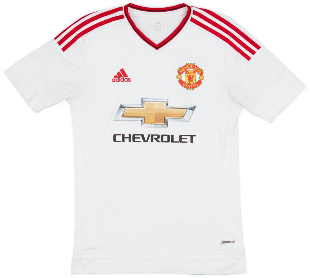 2015-16 Manchester United Away Shirt Rooney #10 - 5/10 - (XS)