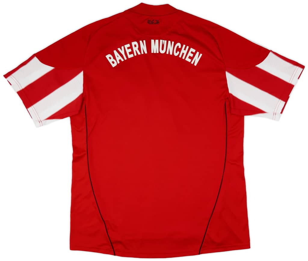 2010-11 Bayern Munich Home Shirt - 5/10 - (XL)