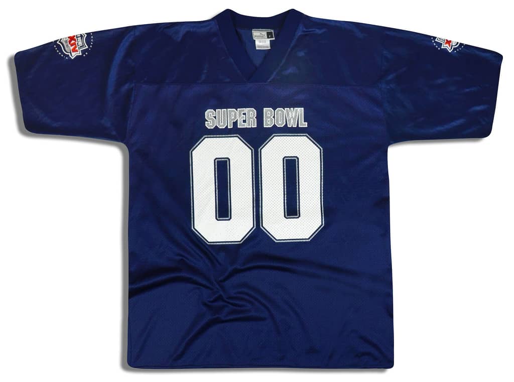 2000 Super Bowl XXXIV Puma Jersey L