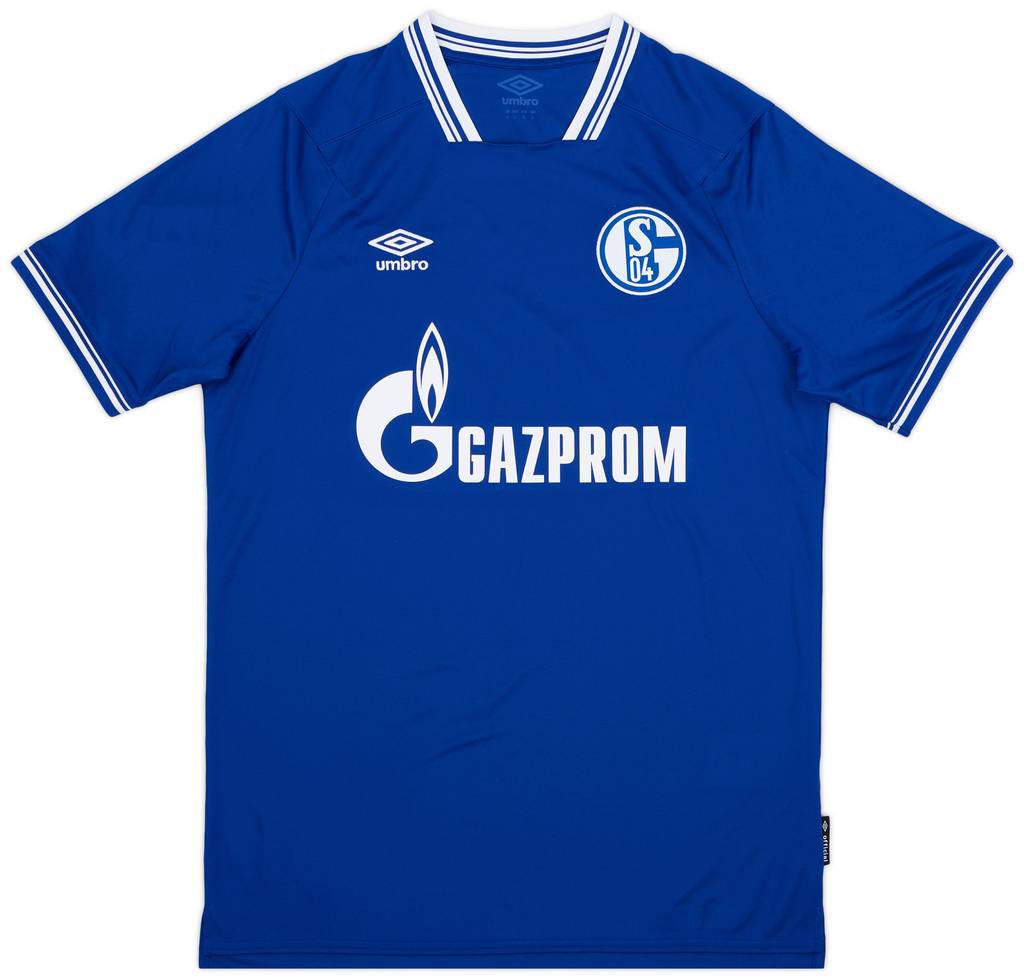 2020-21 Schalke Home Shirt - 9/10 - (L)