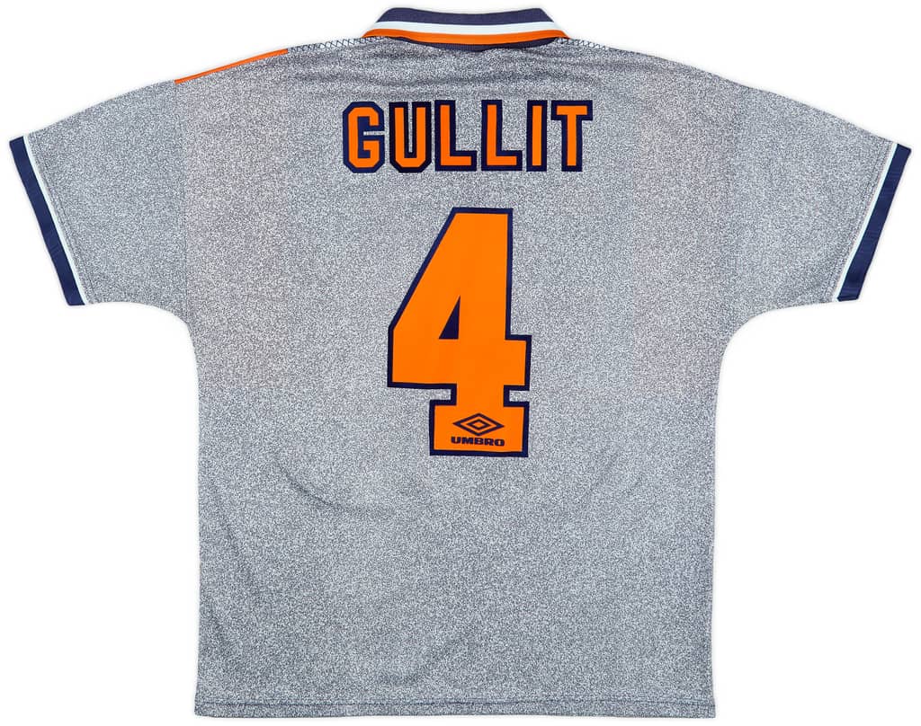 1994-96 Chelsea Away Shirt Gullit #4 - 10/10 - (L)